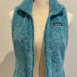 Patagonia Vest Teal Size XS